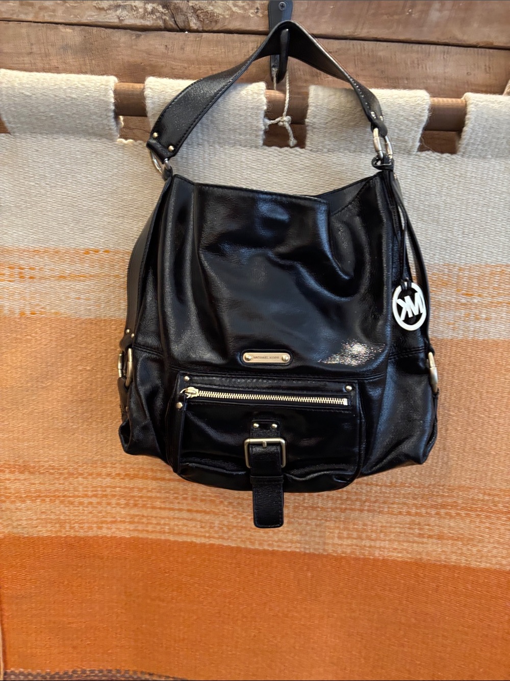 New without tags, Michael Kors, patent leather bag
